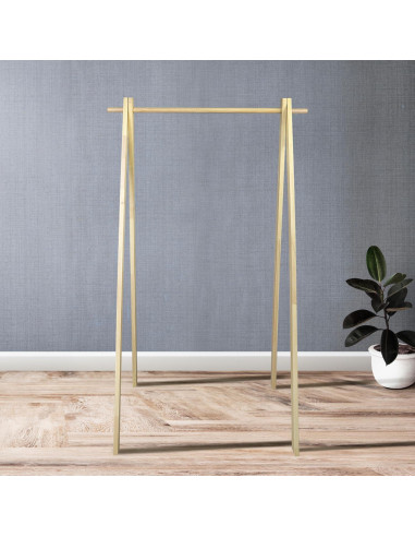 Perchero de Madera Casual Home Plegable 152 cm Natural