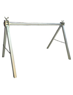 Soporte Plegable para Bobinas de Alambre JXHONG 30" 220 lbs