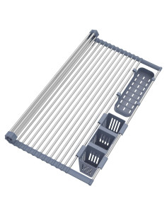 Escurridor de Platos Plegable BBXTYLY Expandible 63.5 cm
