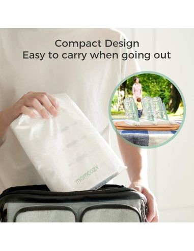 Estante Secado Botellas Momcozy DK01 para 18 Botellas