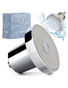 Cabezal de Ducha Filtrado Feels Like Om - Alta Presión 20 Etapas