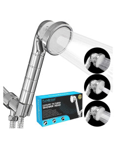 Cabezal de Ducha Filtrado PureAction con Manguera 152 cm