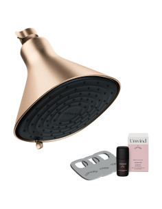 Cabezal de Ducha Filtrado Canopy Latón Alta Presión 1.28 kg