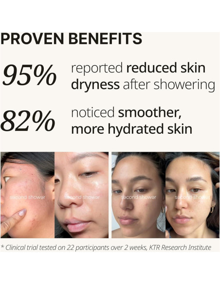 Filtro de Ducha SecondShower Vitamina C 3 Piezas 99% Cloro