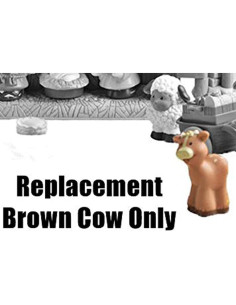 Figura de Vaca Fisher-Price J2404 para Juego de Natividad 2