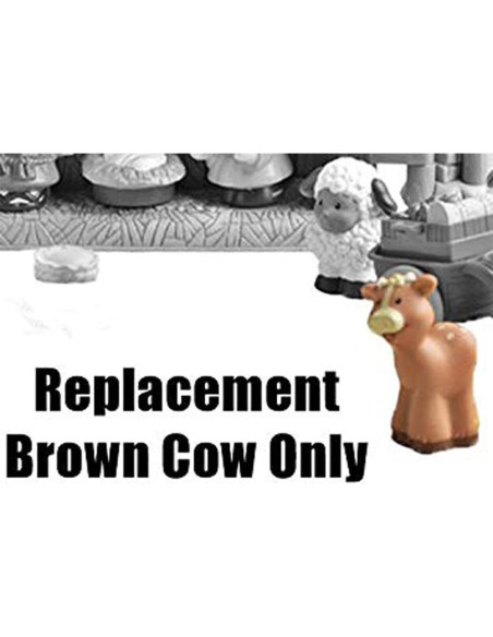 Figura de Vaca Fisher-Price J2404 para Juego de Natividad