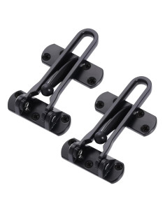 Cerradura de Seguridad para Puerta Topbuti DL-2 Negra