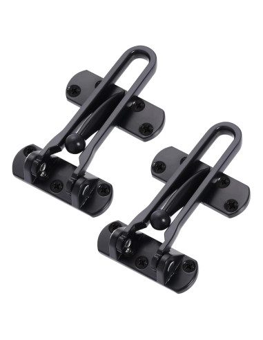 Cerradura de Seguridad para Puerta Topbuti DL-2 Negra