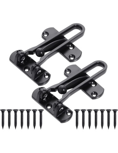 Cerradura de Seguridad para Puerta Topbuti DL-2 Negra