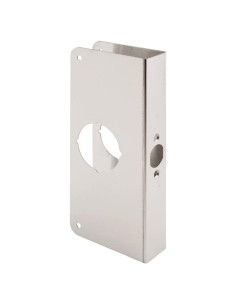 Placa de Refuerzo de Cerradura Prime-Line U 9585 Acero Inoxidable
