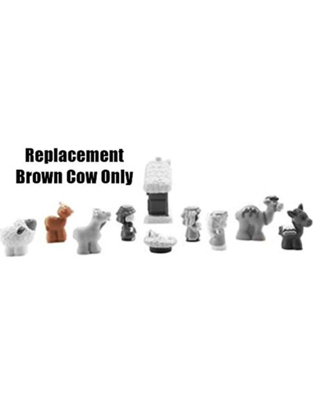Figura de Vaca Fisher-Price J2404 para Juego de Natividad