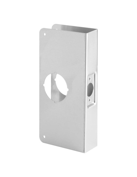 Placa Refuerzo Cerradura Prime-Line U 9552 Acero Inoxidable