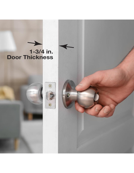 Placa Refuerzo Cerradura Prime-Line U 9552 Acero Inoxidable