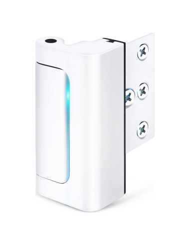 Cerradura de refuerzo de seguridad EverPlus para puerta blanca