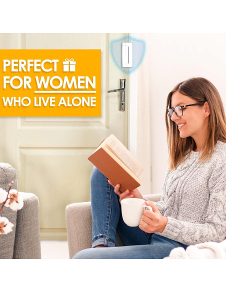 Cerradura de refuerzo de seguridad EverPlus para puerta blanca Cerradura de refuerzo de seguridad EverPlus para puerta blanca