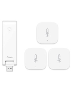 Hub Inteligente Aqara E1 Plus con Sensor de Temperatura y Humedad