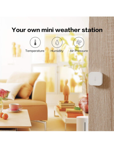 Hub Inteligente Aqara E1 Plus con Sensor de Temperatura y Humedad