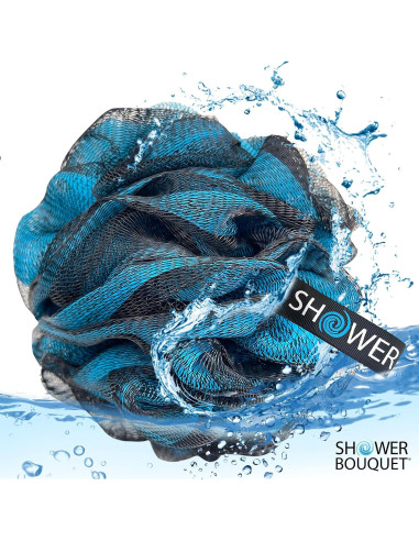 Juego de Baño RH Bath & Beauty 4 Esponjas Lufa XL Carbón