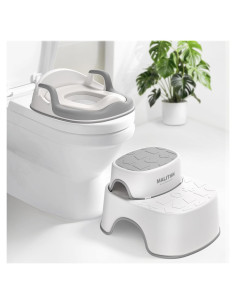 Asiento de Entrenamiento para Inodoro Maliton con Escalón