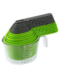 Juego de Medición Magnético 15 Piezas FYNORI Libre BPA