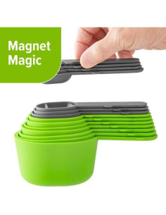 Juego de Medición Magnético 15 Piezas FYNORI Libre BPA 2