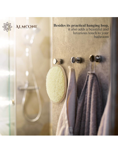 Esponja Exfoliante Natural Almooni Lufa Egipcia 2 Unidades