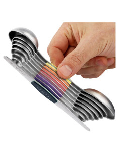 Juego de Cucharas Medidoras Magnéticas Zulay - 8 Piezas