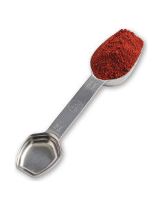 Cuchara Medidora Doble Cara AllSpice Acero Inoxidable 15 cm