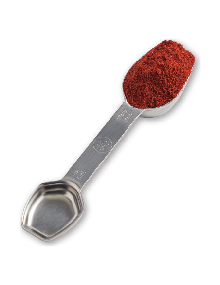Cuchara Medidora Doble Cara AllSpice Acero Inoxidable 15 cm