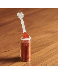 Cuchara Medidora Doble Cara AllSpice Acero Inoxidable 15 cm 2