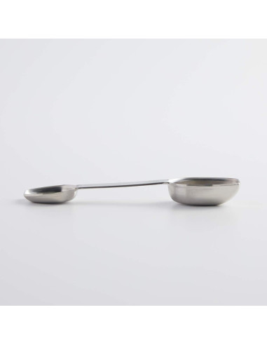 Cuchara Medidora Doble Cara AllSpice Acero Inoxidable 15 cm