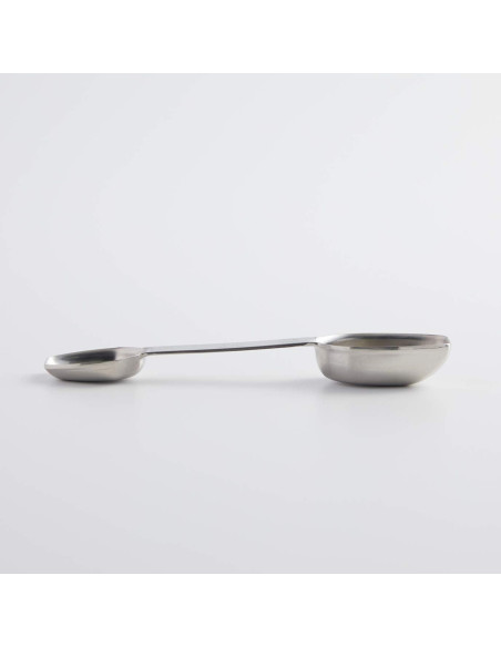 Cuchara Medidora Doble Cara AllSpice Acero Inoxidable 15 cm