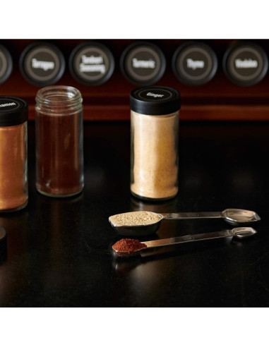 Cuchara Medidora Doble Cara AllSpice Acero Inoxidable 15 cm