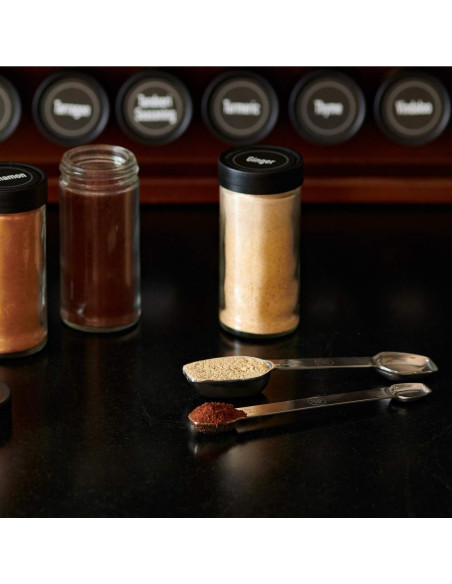 Cuchara Medidora Doble Cara AllSpice Acero Inoxidable 15 cm