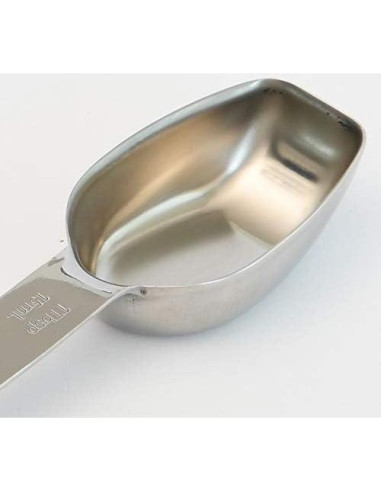 Cuchara Medidora Doble Cara AllSpice Acero Inoxidable 15 cm