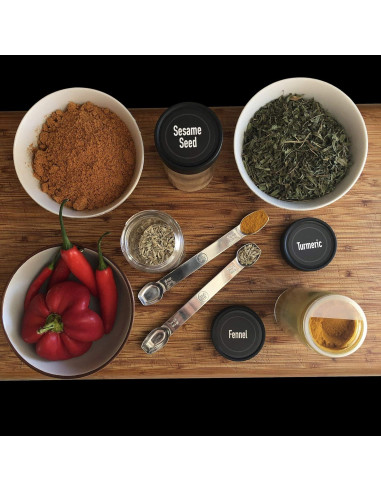 Cuchara Medidora Doble Cara AllSpice Acero Inoxidable 15 cm