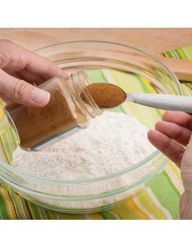 Juego de Cucharas Medidoras Acero Inoxidable Spring Chef 7 Pzas