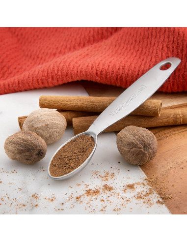 Juego de Cucharas Medidoras Acero Inoxidable Spring Chef 7 Pzas