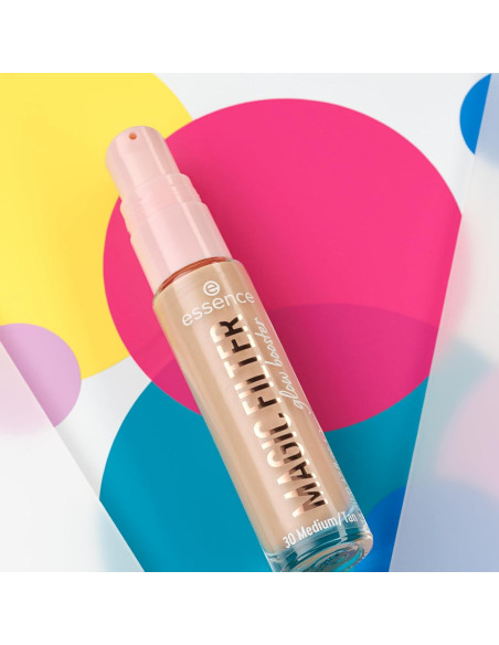 Esencia Magic Filter Glow Booster 30ml - Iluminador Vegano