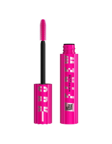 Máscara Lavable Maybelline Lash Sensational 9.73ml Negro