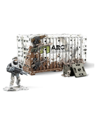 Mega Construx Arsenal Ártico Call of Duty - Set de Construcción