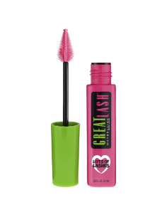 Máscara Lavable Maybelline Great Lash 12.7ml Negro Más Negro