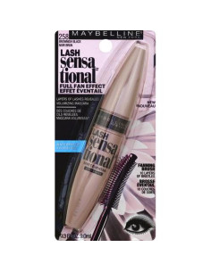 Máscara de Pestañas Maybelline Lash Sensational 8,79 ml Negro Marrón 2