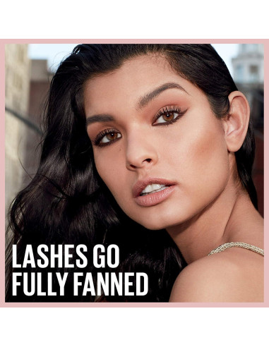 Máscara de Pestañas Maybelline Lash Sensational 8,79 ml Negro Marrón