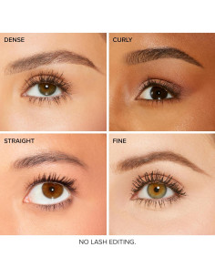 Máscara Voluminizadora Too Faced Naturalmente 7,68 ml 2