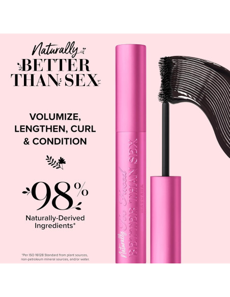 Máscara Voluminizadora Too Faced Naturalmente 7,68 ml