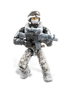 Mega Construx Arsenal Ártico Call of Duty - Set de Construcción 2