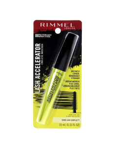 Máscara Aceleradora de Pestañas Rimmel Negro Extremo 7 g