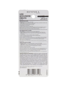 Máscara Aceleradora de Pestañas Rimmel Negro Extremo 7 g 2