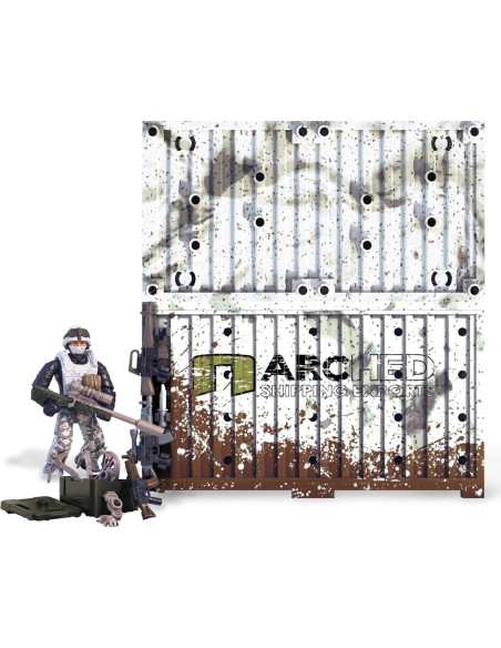 Mega Construx Arsenal Ártico Call of Duty - Set de Construcción